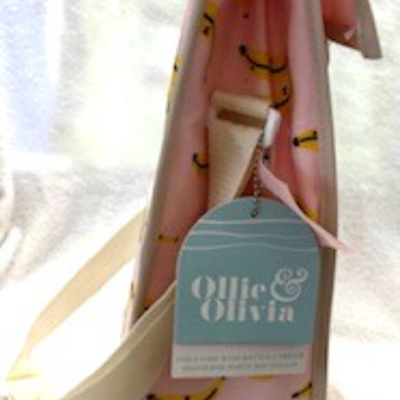 Ollie & Olivia insulated lunch carrier or wine bottle carrier NWT - Picture 3 of 8